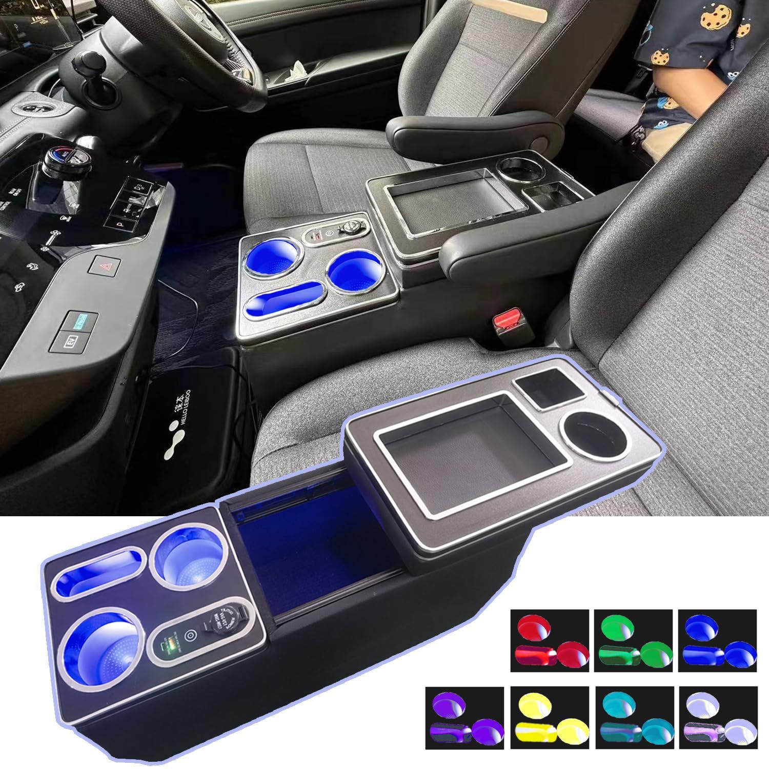 R◇セレナ c28 セレナ e-POWER センターコンソールボックス
