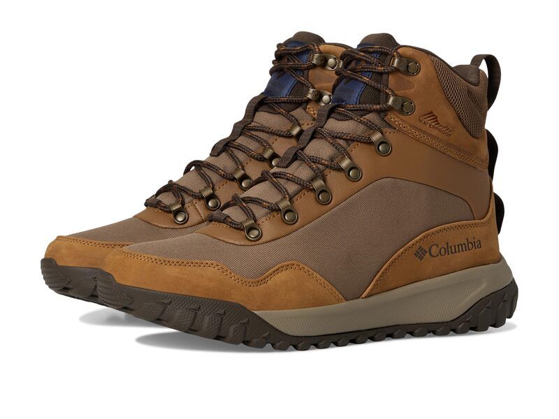コロンビア メンズ シューズ ブーツ・レインブーツ Columbia Burnsider OmniHeat Infinity Dark BrownDark ブラウン