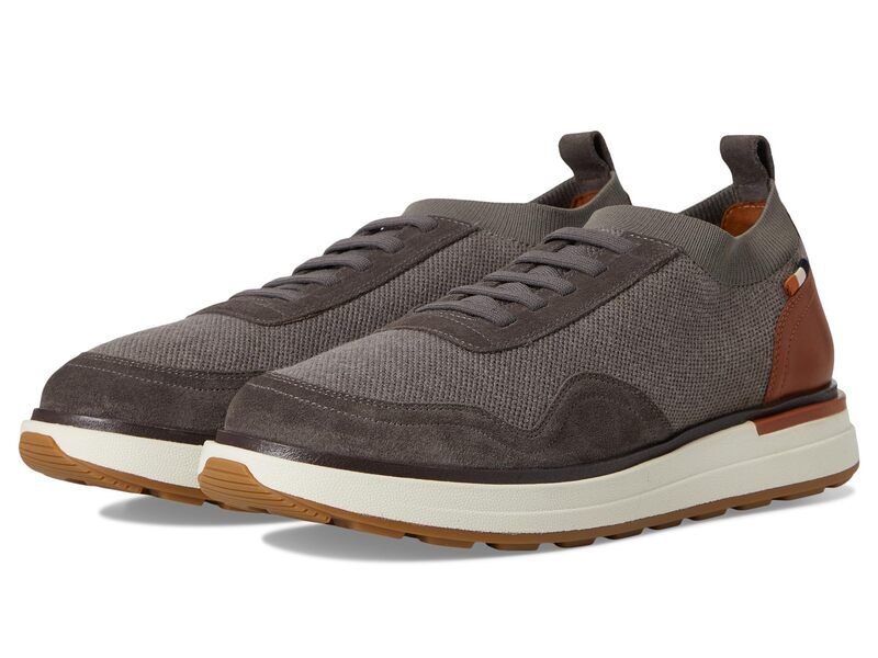 アレン エドモンズ メンズ シューズ スニーカー Allen Edmonds Easton Slipon Shoes Magnet Grey Kni グレー