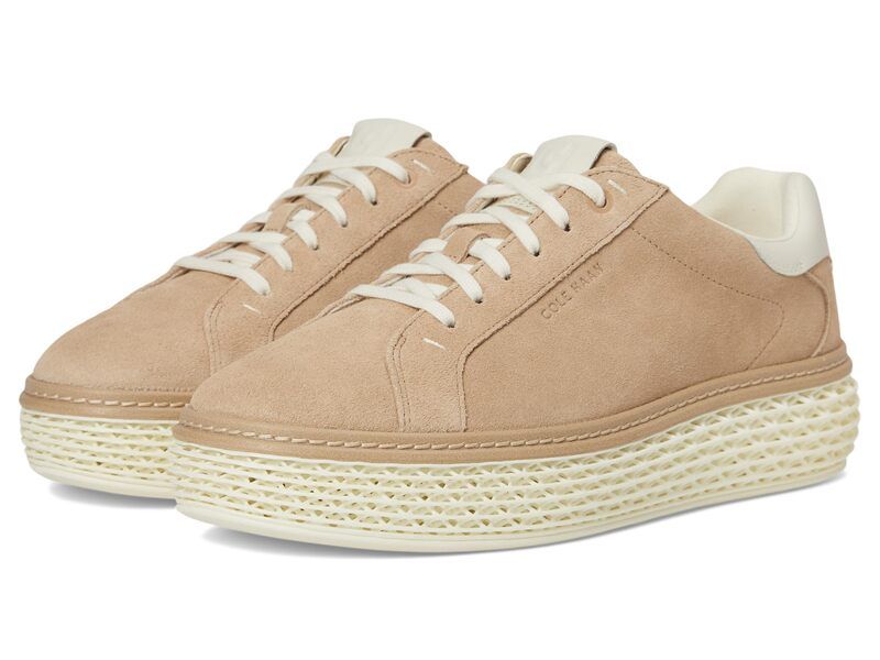 コールハーン レディース シューズ スニーカー Cole Haan Grandpro Court Skyweave Sneakers Tuscan SandIvo サンド