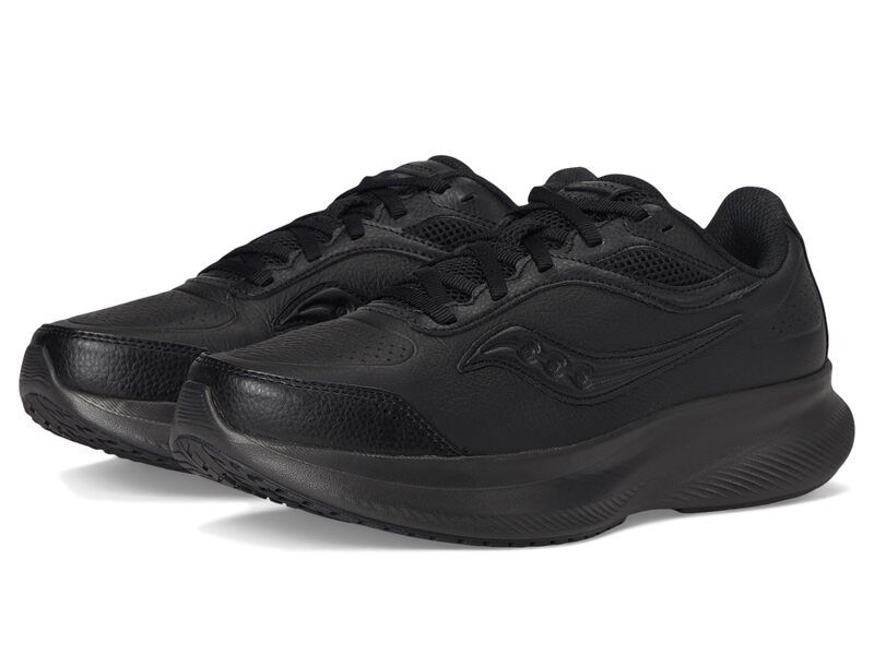 サッカニー レディース シューズ スニーカー Saucony Integrity Metro Triple Black ブラック
