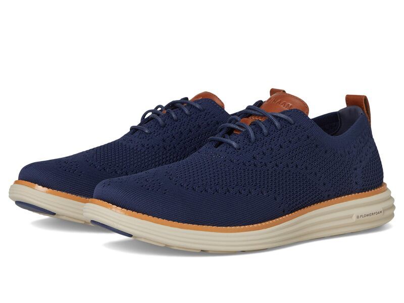 コールハーン メンズ シューズ オックスフォード Cole Haan Originalgrand Remastered Stitchlite Oxford Marine BlueBri ブルー