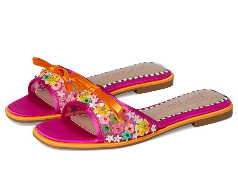 ブルーバイベトシージョンソン レディース シューズ サンダル Blue by Betsey Johnson Teasee Fuschia Multi フューシャ