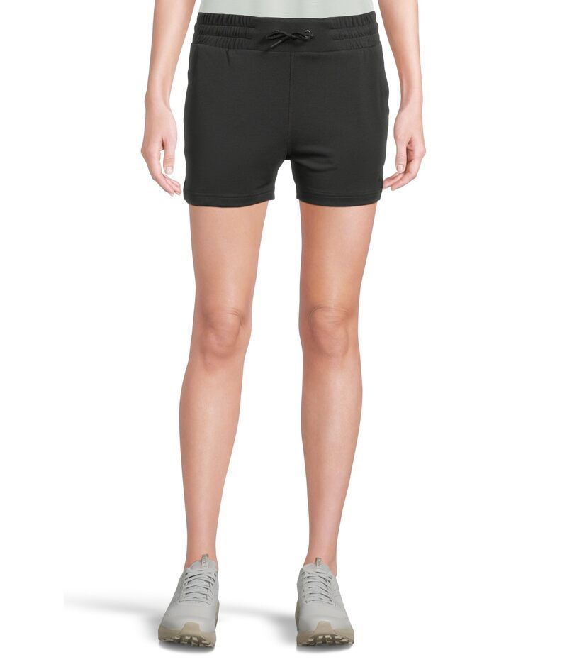 ヘリーハンセン レディース ボトムス ハーフパンツ・ショーツ ショートパンツ Helly Hansen Lifa Tech Lite Shorts Black ブラック
