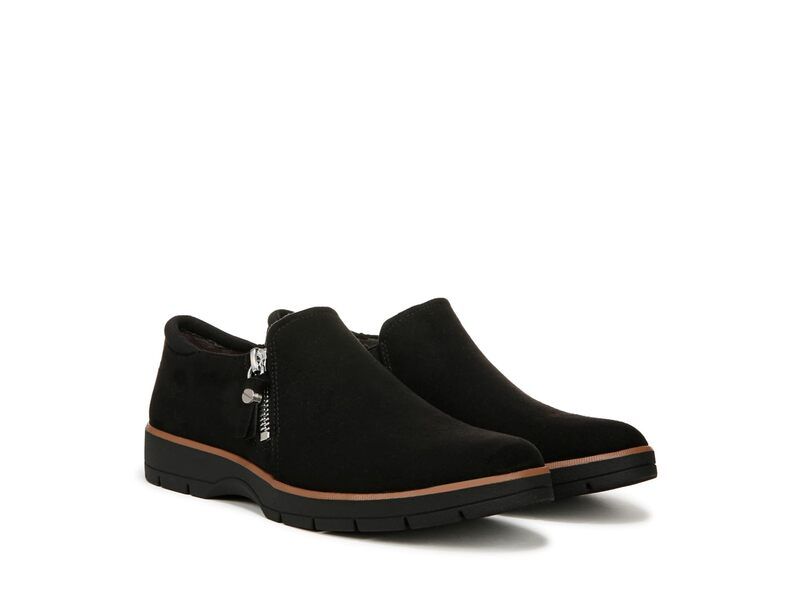 ドクター・ショール レディース シューズ オックスフォード Dr Scholls Nice Day Now Black Microfibe ブラック