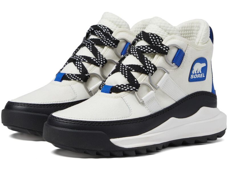 ソレル レディース シューズ ブーツ・レインブーツ プラスサイズ SOREL ONA RMX Chukka Plus Waterproof Sea SaltBlack ブラック