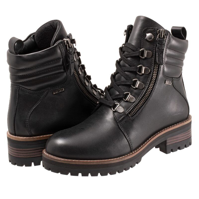 ソフトウォーク レディース シューズ ブーツ・レインブーツ SoftWalk Everett Black ブラック 36,270円