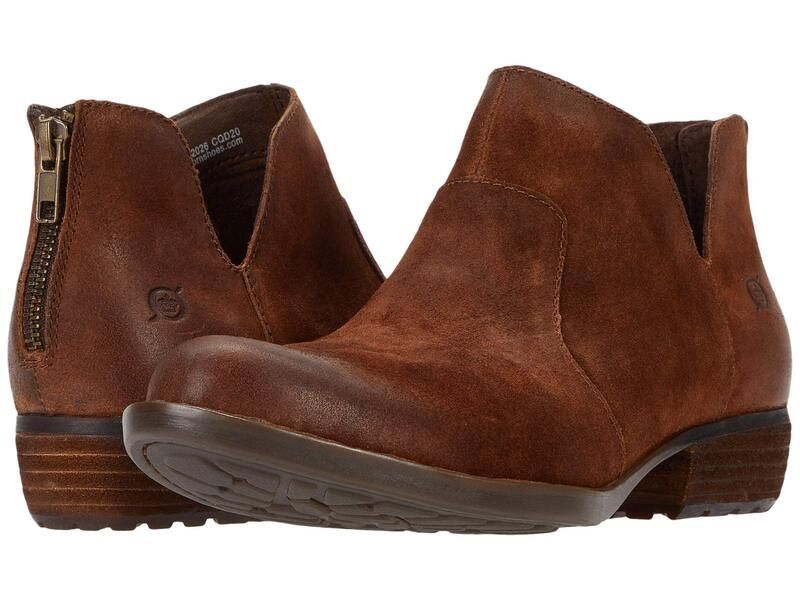 ボーン レディース シューズ ブーツ・レインブーツ Born Kerri Rust Distressed ラスト