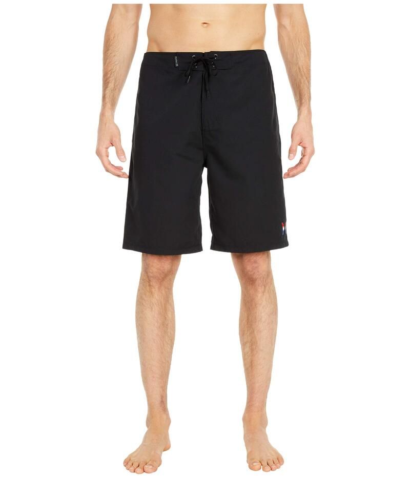 ハーレー メンズ 水着 ハーフパンツ・ショーツ ショートパンツ Hurley One Only 20 21 Boardshorts BlackRed ブラック