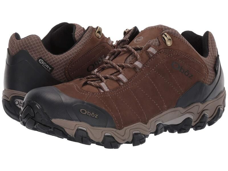 オボズ メンズ シューズ スニーカー Oboz Bridger Low BDry Canteen Brown ブラウン