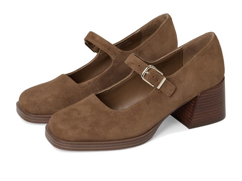 スティーブ マデン レディース シューズ ブーツ・レインブーツ Steve Madden Lisbon Chesnut Suede