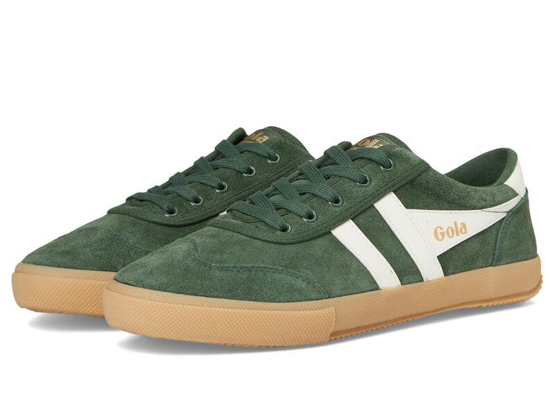 ゴラ メンズ シューズ スニーカー スエード Gola Badminton SuedevergreenOff W