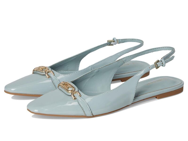 カルバンクライン レディース シューズ サンダル Calvin Klein Felena Light Blue Pate ブルー