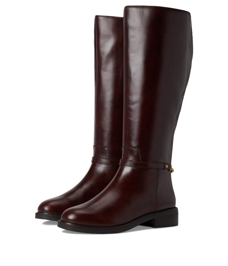 ヴィンスカムート レディース シューズ ブーツ・レインブーツ アンクル Vince Camuto Adria Ankle Link Wide Calf Knee High Riding Boot Ri