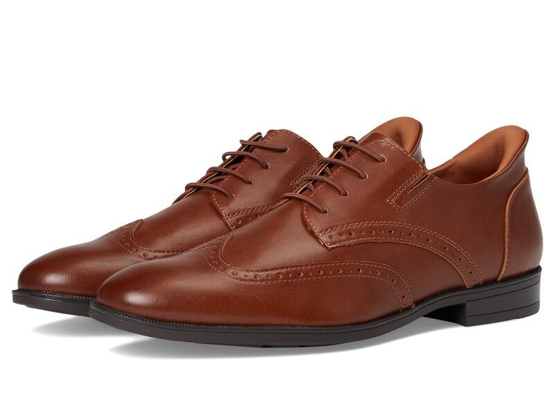 マークジョセフニューヨーク メンズ シューズ オックスフォード Marc Joseph New York Howard Street Hands Free Technology Cognac