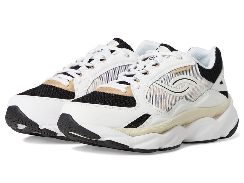 ライカ レディース シューズ スニーカー Ryka Rezorb Max Classic Walking Sneakers White Black ホワイト