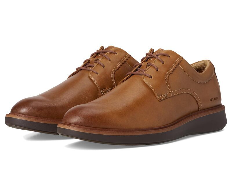 ジョンストンアンドマーフィー メンズ シューズ オックスフォード Johnston Murphy XC Parker Plain Toe Tan Waterproof タン