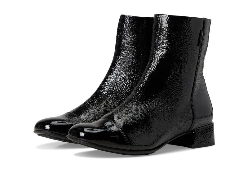 メフィスト レディース シューズ ブーツ・レインブーツ Mephisto Jiliane Black ブラック