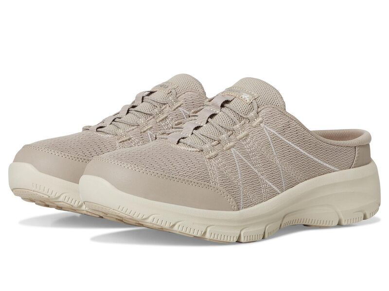 スケッチャーズ レディース シューズ スニーカー SKECHERS Easy Going My Pace Taupe トープ