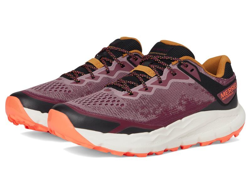 メレル メンズ シューズ スニーカー Merrell Nova 4 Waterproof Crimson クリムゾン