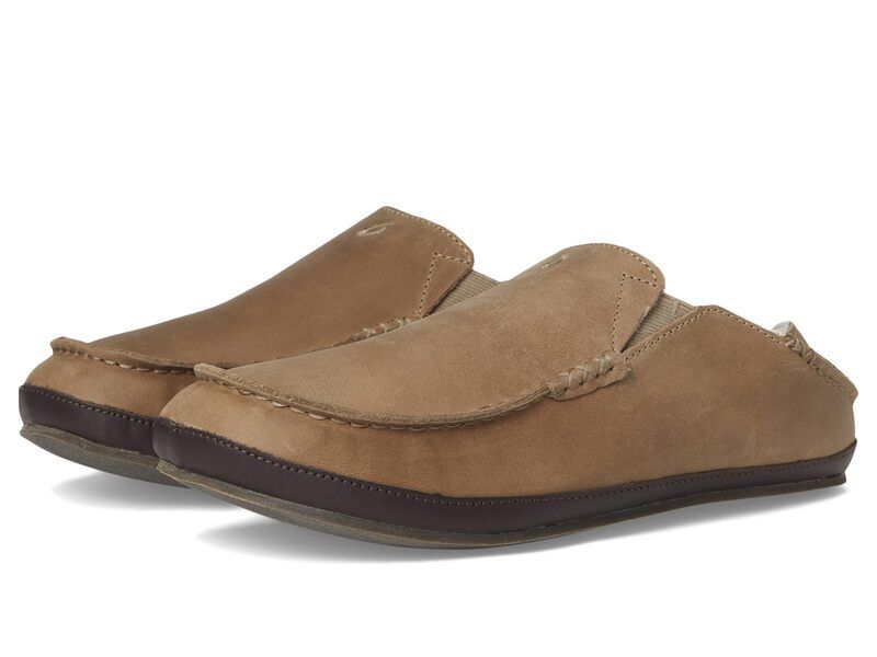 オルカイ メンズ シューズ サンダル OluKai Moloa Slipper ClayDark Java