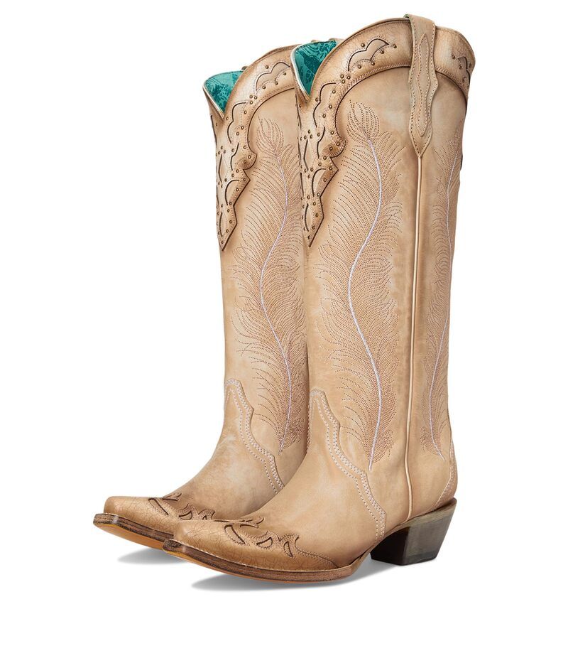 コーラルブーツ レディース シューズ ブーツ・レインブーツ Corral Boots A4768 Sand サンド
