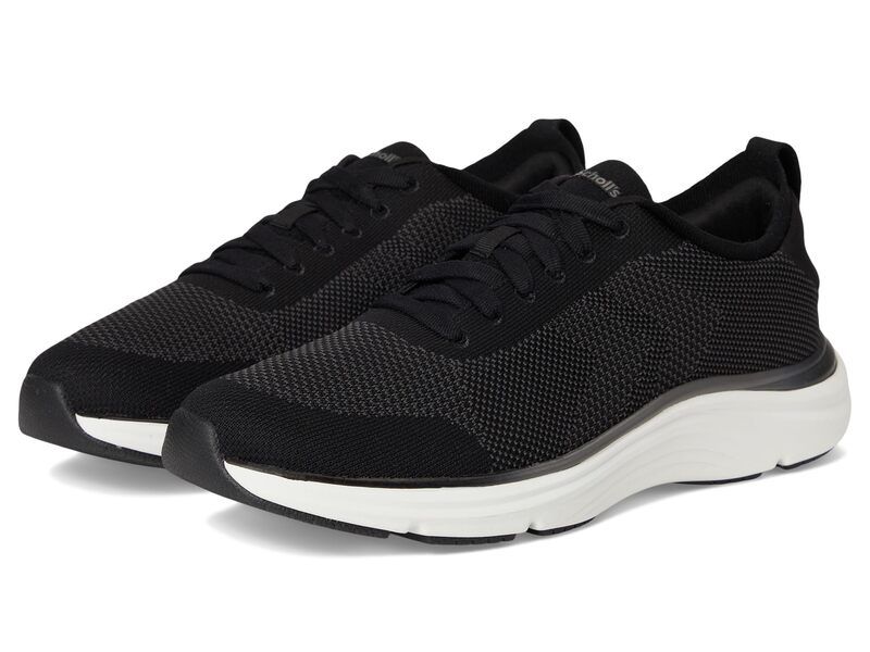 ドクター・ショール メンズ シューズ スニーカー Dr Scholls Feel Ready Black Fabric ブラック