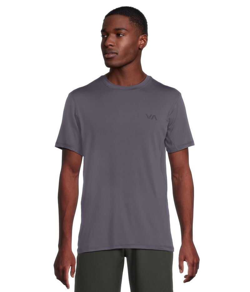 ルーカ メンズ トップス シャツ RVCA VA Sport Vent Short Sleeve Top Ink
