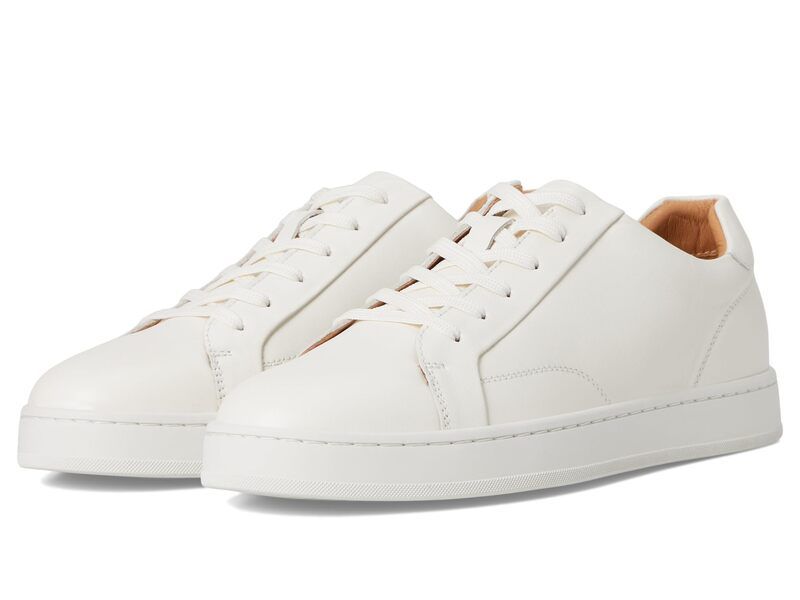 フローシャイム メンズ シューズ スニーカー レース Florsheimonopoli Lace Toe Sneakers Cream クリーム