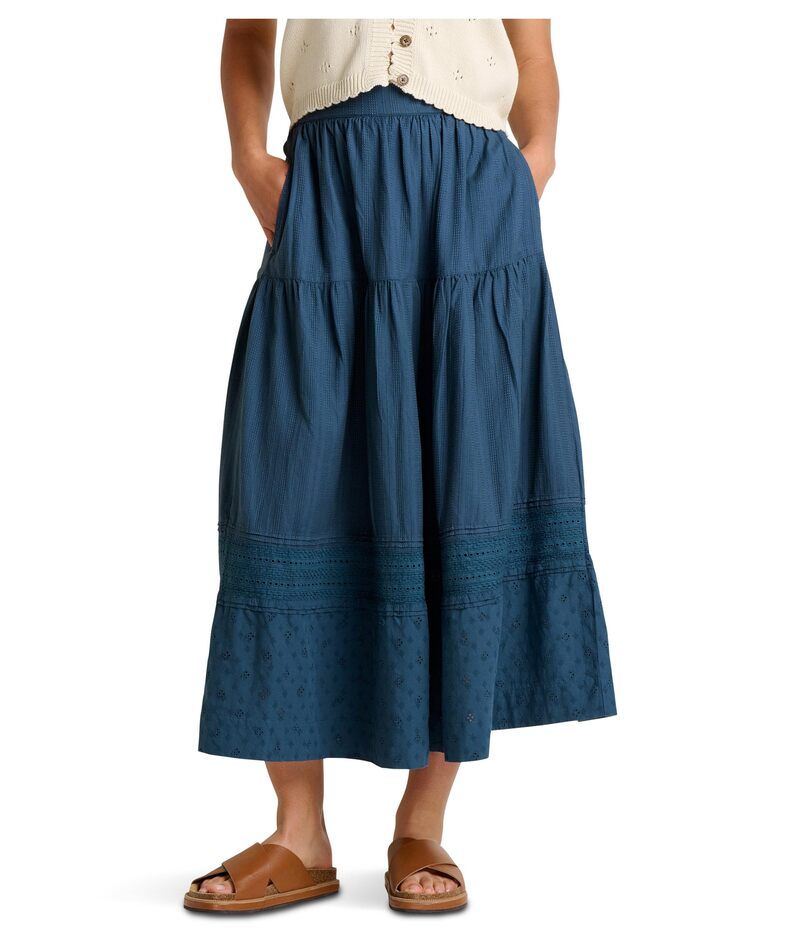 ドード アンドコー レディース ボトムスカート ミディ キャップ ケープ ToadCo Airscape Midi Skirt Midnight Dobby 22,176円
