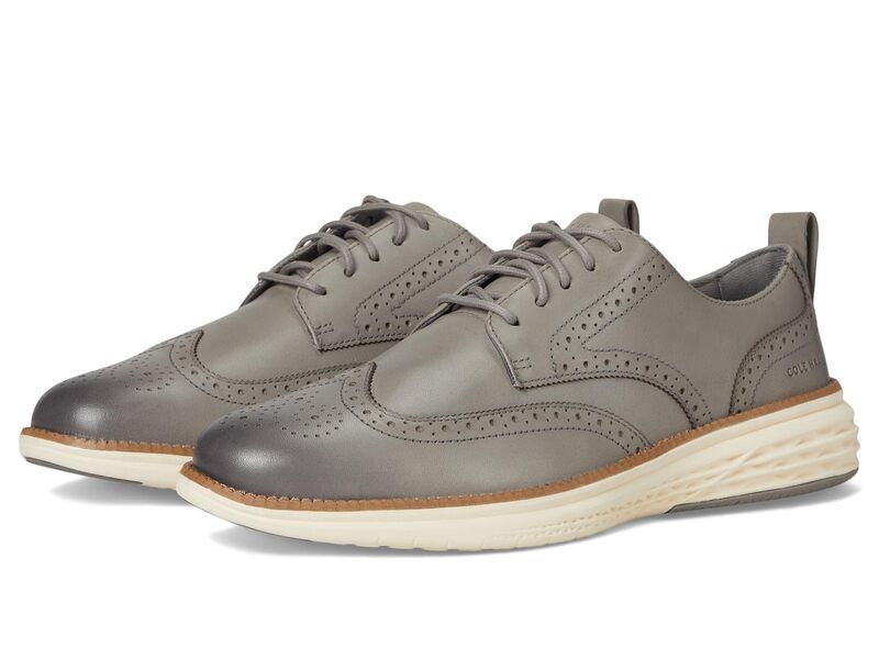 コールハーン メンズ シューズ スニーカー オックスフォード Cole Haan Grand Hurrion Wing Tip Oxford Ironstone Nubuc