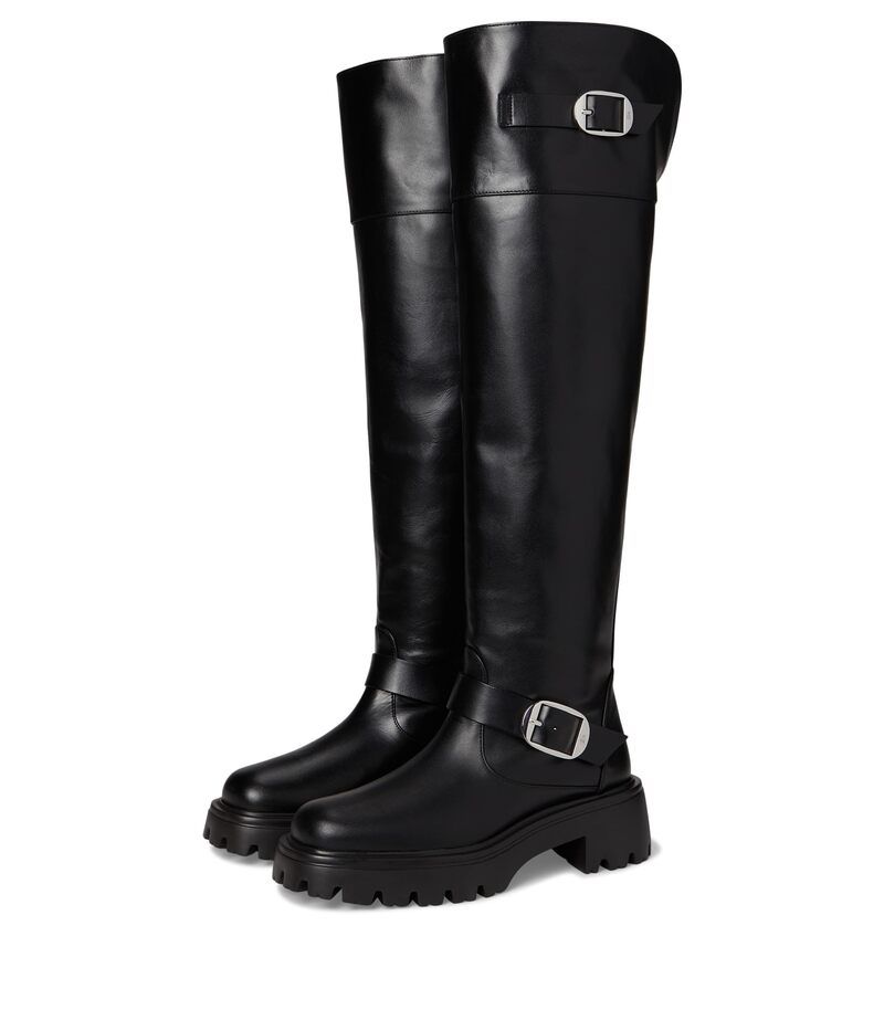 スチュアート ワイツマン レディース シューズ ブーツ・レインブーツ トール Stuart Weitzman Emerson Moto Tall Boot Black ブラック