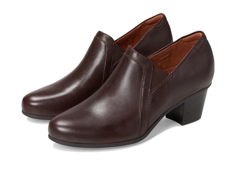 コブ ヒル レディース シューズ スニーカー Cobb Hill Winny Dark Brown Leat ブラウン