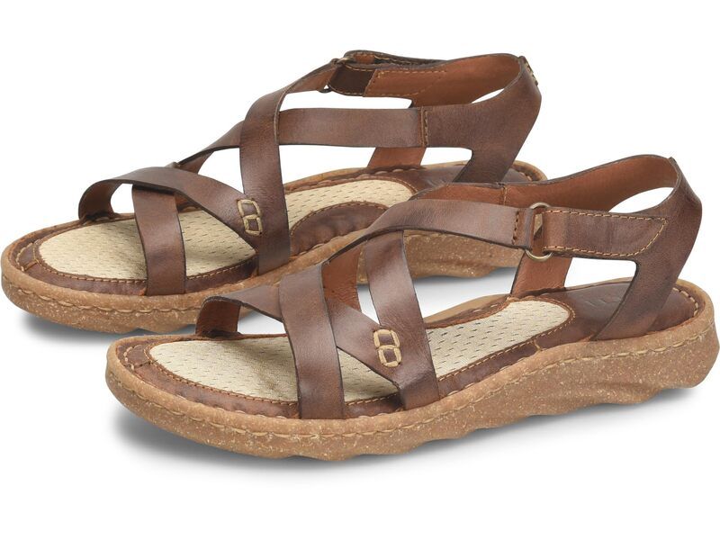 ボーン レディース シューズ サンダル Born Trinidad Sport Brown ブラウン