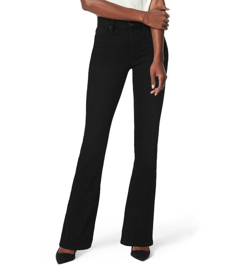 ジョーズジーンズ レディース ボトムス デニムパンツ ブーツカット プチ ブーツ Joes Jeans Petite The Provocateur Bootcut Black ブラック