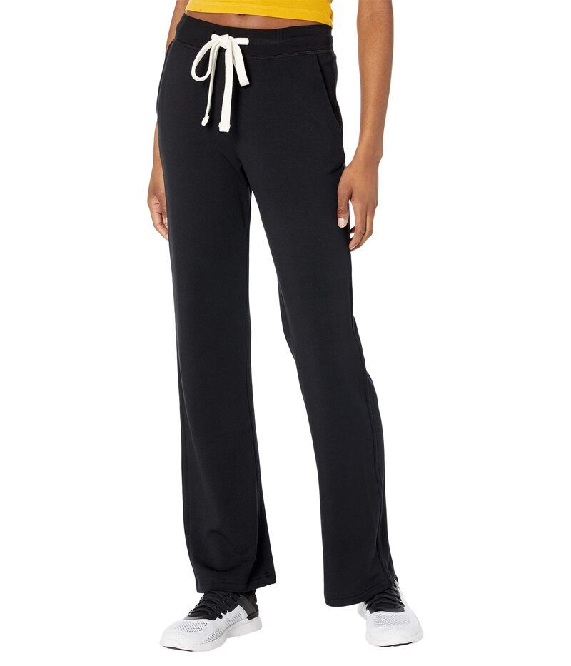 スピリッツフィフティファイブ レディース ボトムス カジュアルパンツ スウェットパンツ フリース Splits59 Raven Fleece FullLength Sweatpants Black ブ 18,536円