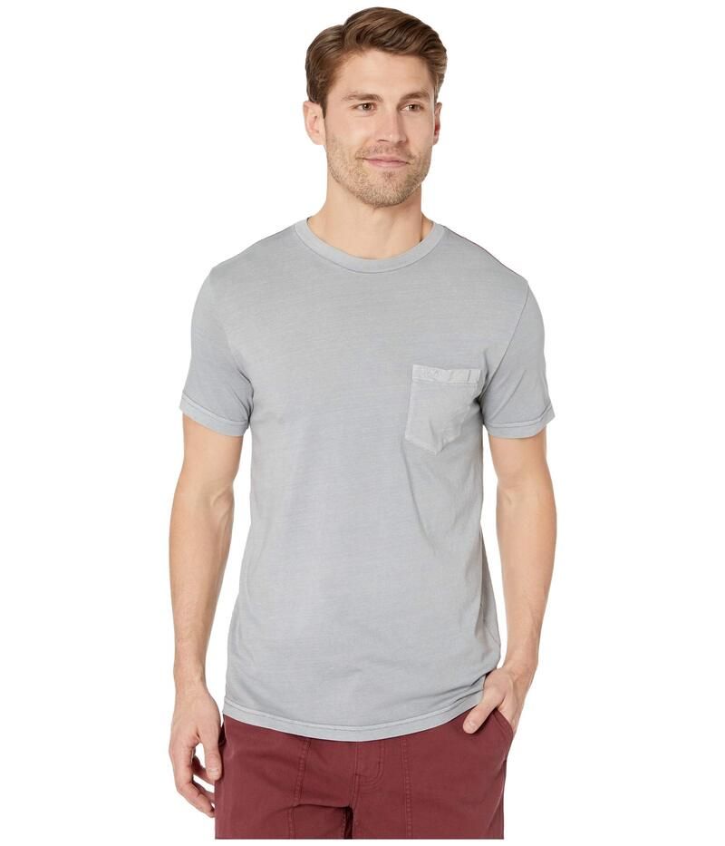 ルーカ メンズ トップス シャツ RVCA PTC Pigment Short Sleeve Monument