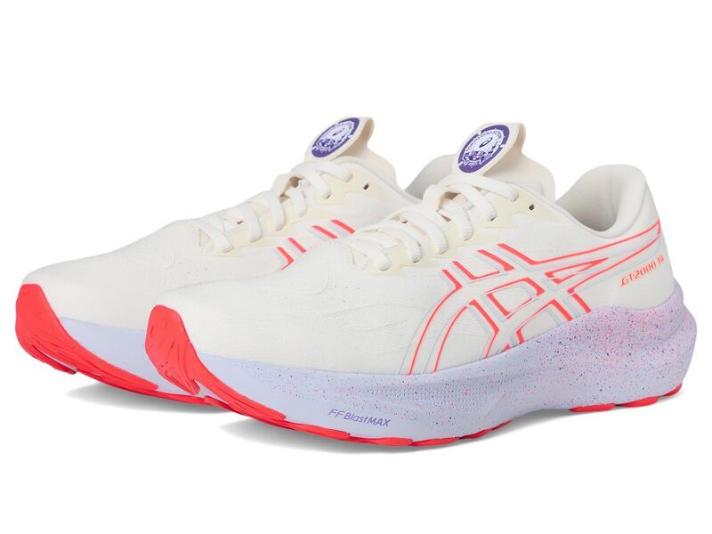 アシックス メンズ シューズ スニーカー ASICS Gt2000 14 Tokyo CreamEdo Purpl クリーム