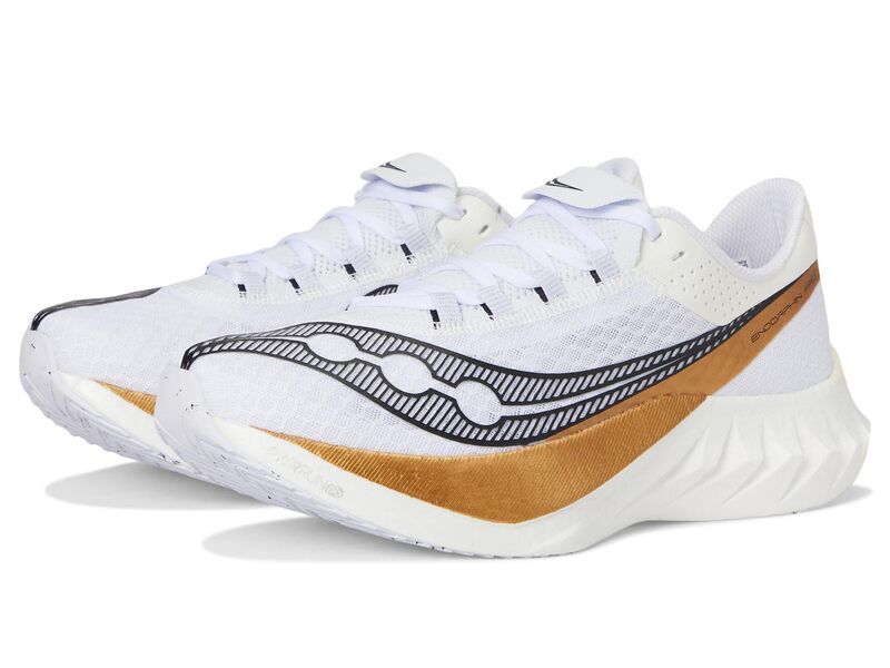 サッカニー メンズ シューズ スニーカー Saucony Endorphin Pro 4 WhiteGold ホワイト