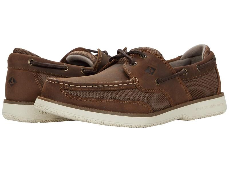 スペリー メンズ シューズ Sperry Surveyor 2Eye Dark Brown 1 ブラウン