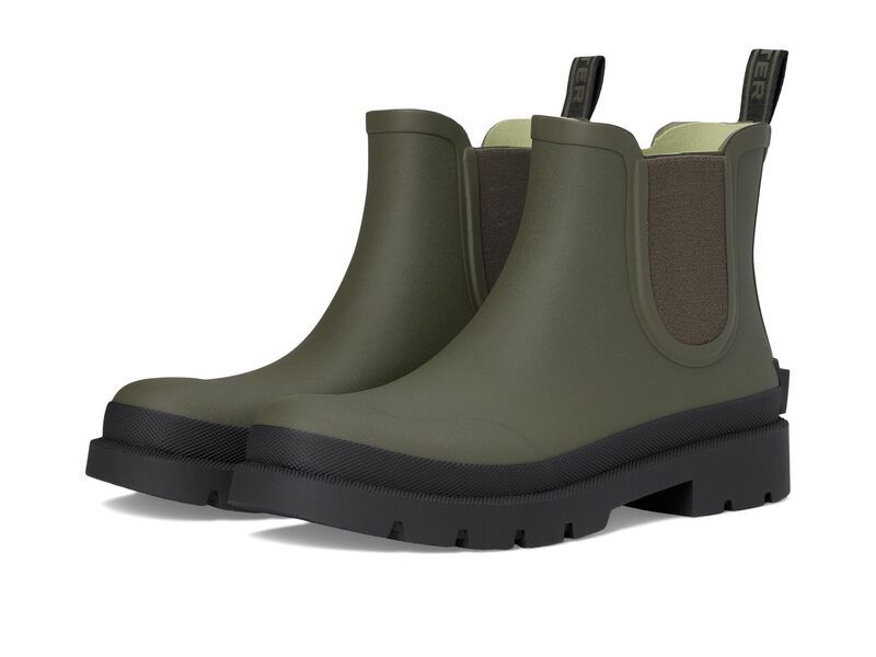 ハンター メンズ シューズ ブーツ・レインブーツ Hunter Orford Medium Green 1 グリーン