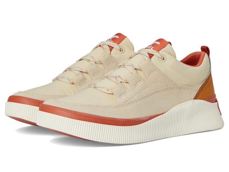 ソレル レディース シューズ スニーカー SOREL Out N About IV Low Sneaker Waterproof Bleached Cerami