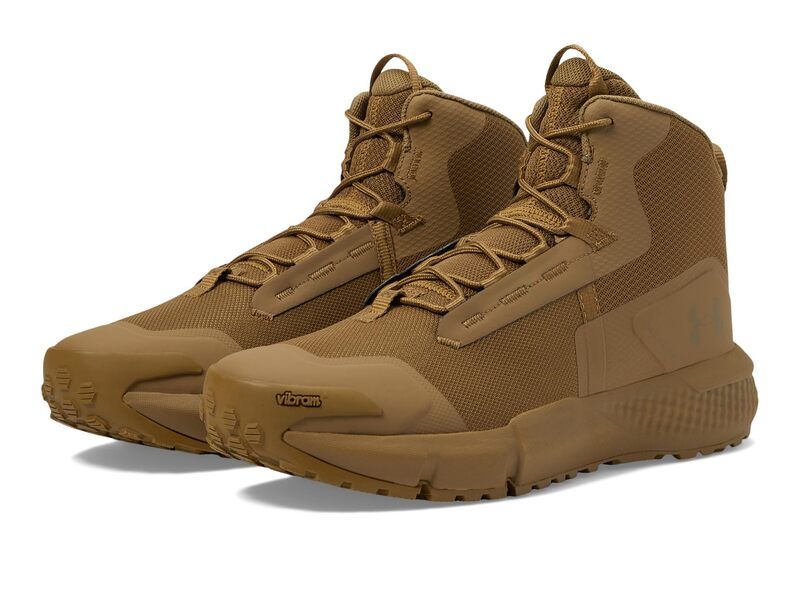 アンダーアーマー メンズ シューズ ブーツ・レインブーツ Under Armour Charged Valsetz Mid CoyoteCoyoteC