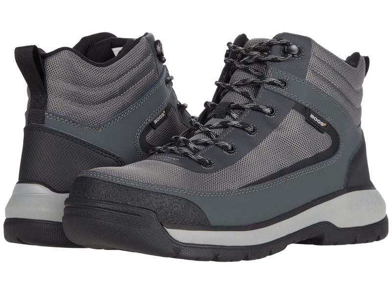 ボグス メンズ シューズ スニーカー Bogs Shale Mid CT ESD Gray Multi グレー