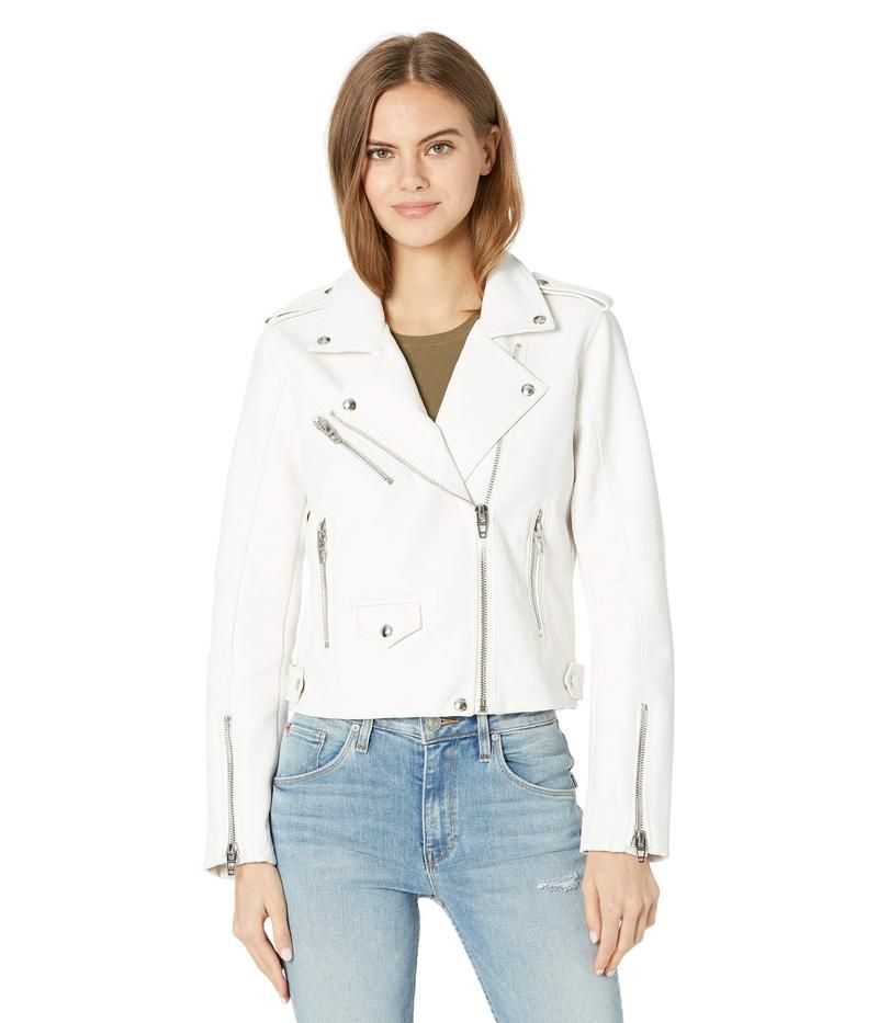 ブランクニューヨーク レディース アウター コート ジャケット Blank NYC Pu Moto Jacket Pure Motivation