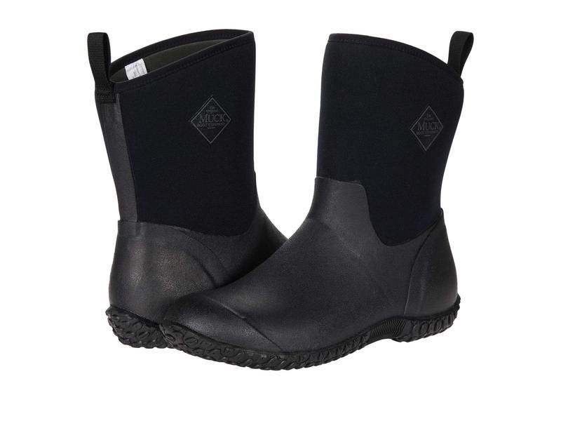 オリジナルムックブーツ レディース シューズ ブーツ・レインブーツ The Original Muck Boot Company Muckster II Mid Black ブラック