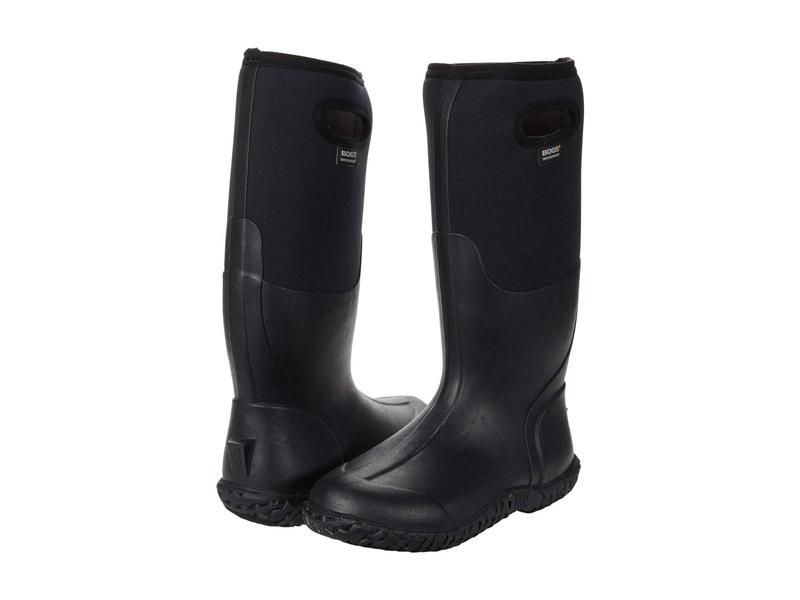 ボグス レディース シューズ ブーツ・レインブーツ Bogs Mesa Solid Black ブラック