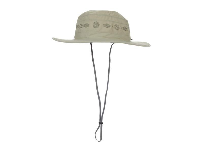 アウトドアリサーチ レディース アクセサリー 帽子 Outdoor Research Solar Roller Sun Hat KhakiRice Embr カーキ