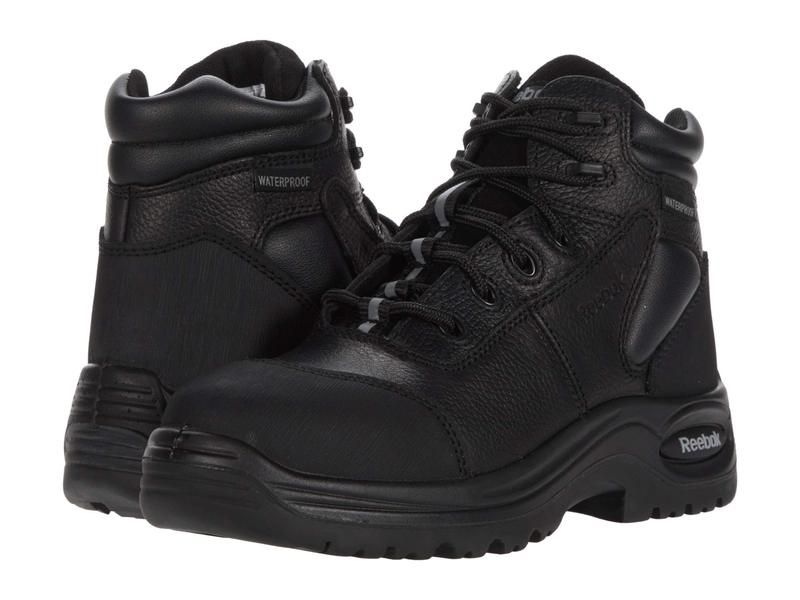 リーボック レディース シューズ スニーカー ブーツ Reebok Work Trainex 6 Waterproof Puncture Resistant Sport Boot Black 2 ブラ