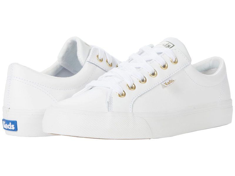 ケッズ レディース シューズ スニーカー Keds Jump Kick Twill WhiteGold ホワイト